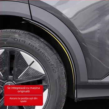 Liner pentru aripa spate la Changan S7/S07 — plastic moale, compatibil cu Q07, transmisie automată