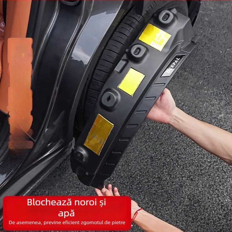 Liner pentru aripa spate la Changan S7/S07 — plastic moale, compatibil cu Q07, transmisie automată