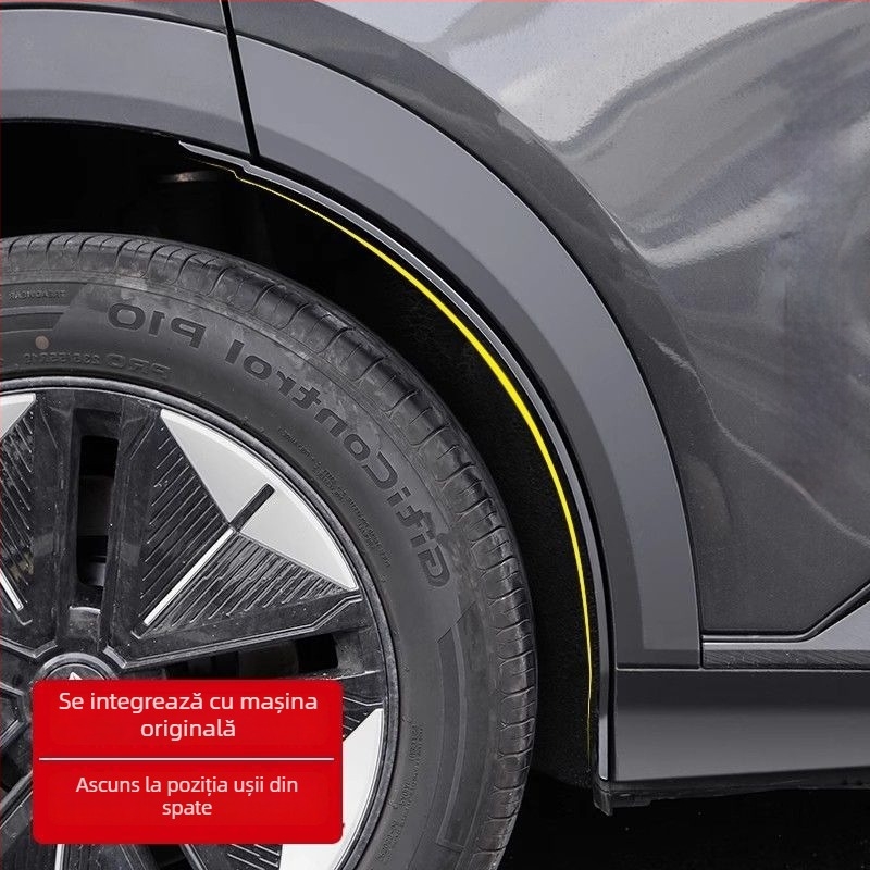 Liner pentru aripa spate la Changan S7/S07 — plastic moale, compatibil cu Q07, transmisie automată