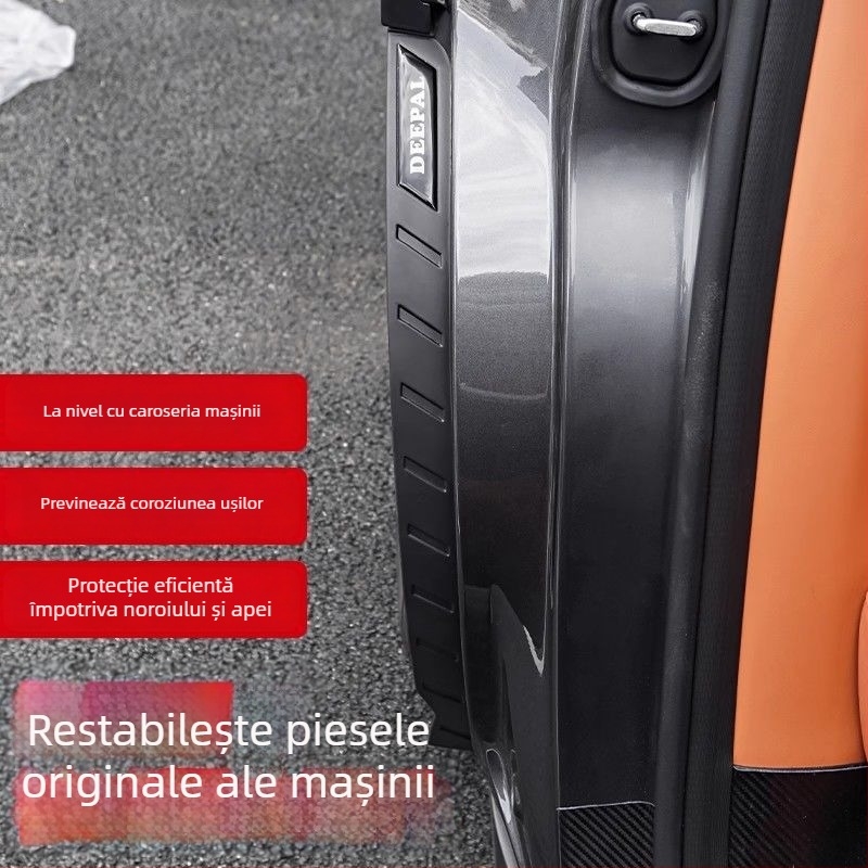 Liner pentru aripa spate la Changan S7/S07 — plastic moale, compatibil cu Q07, transmisie automată