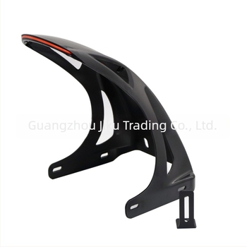 Apărător frontal luminos pentru motocicletă/vehicul electric – plastic, versiune îngroșată, model JK luminous front section