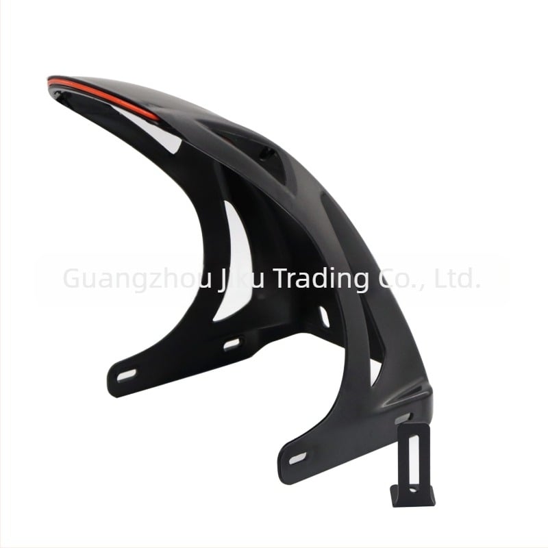 Apărător frontal luminos pentru motocicletă/vehicul electric – plastic, versiune îngroșată, model JK luminous front section