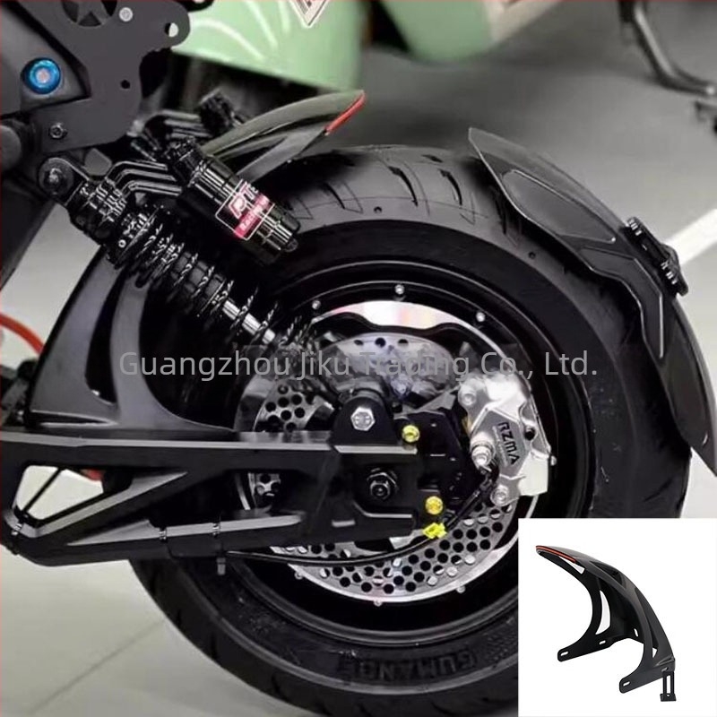 Apărător frontal luminos pentru motocicletă/vehicul electric – plastic, versiune îngroșată, model JK luminous front section