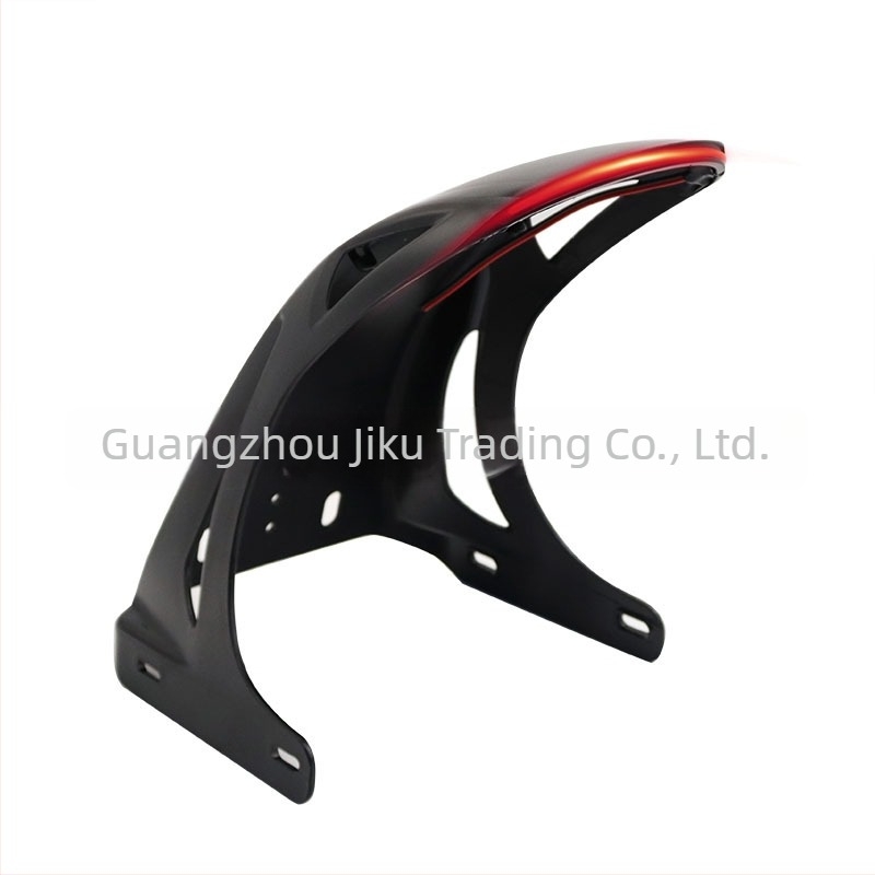 Apărător frontal luminos pentru motocicletă/vehicul electric – plastic, versiune îngroșată, model JK luminous front section