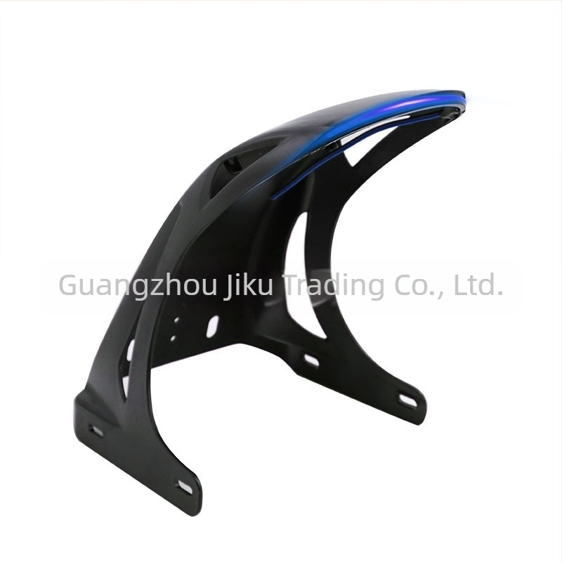 Apărător frontal luminos pentru motocicletă/vehicul electric – plastic, versiune îngroșată, model JK luminous front section