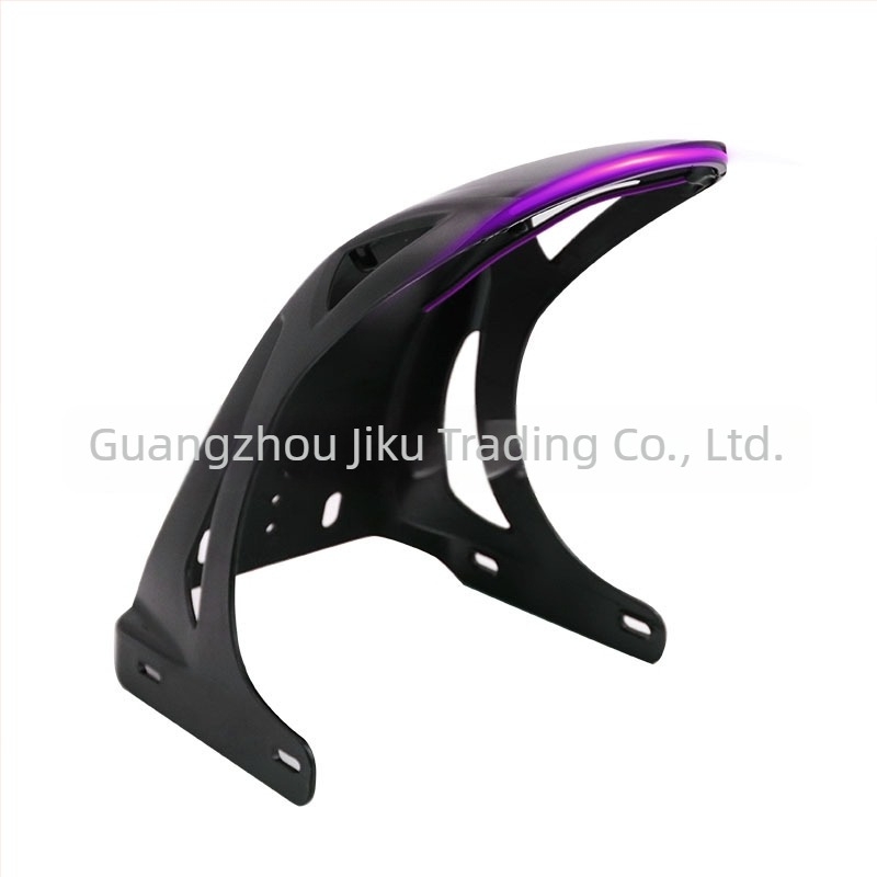 Apărător frontal luminos pentru motocicletă/vehicul electric – plastic, versiune îngroșată, model JK luminous front section