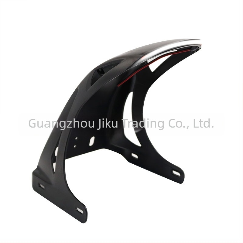 Apărător frontal luminos pentru motocicletă/vehicul electric – plastic, versiune îngroșată, model JK luminous front section