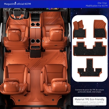 Covorașe auto TPE pentru mașini speciale, Cod produs Ideal, Covorașe pentru picioare din TPE antiderapante