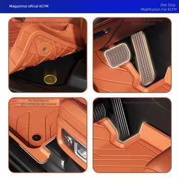 Covorașe auto TPE pentru mașini speciale, Cod produs Ideal, Covorașe pentru picioare din TPE antiderapante