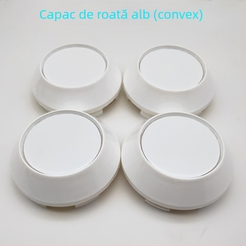 Capac central pentru butucul roții, ABS, personalizabil, compatibil cu hub universal