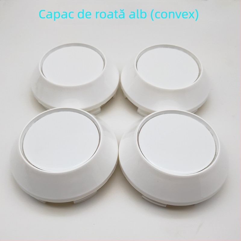 Capac central pentru butucul roții, ABS, personalizabil, compatibil cu hub universal