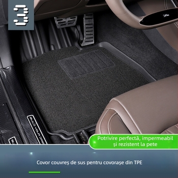 Covorașe auto pentru diferite modele (Polipropilenă; 10 mm; Origine Guangzhou; Personalizare cu logo)