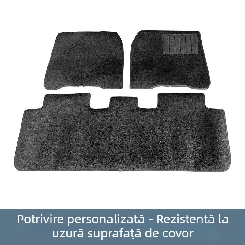 Covorașe auto pentru diferite modele (Polipropilenă; 10 mm; Origine Guangzhou; Personalizare cu logo)