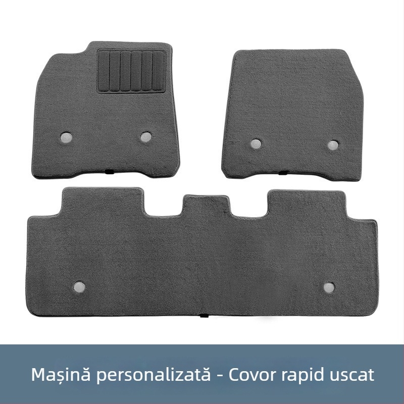 Covorașe auto pentru diferite modele (Polipropilenă; 10 mm; Origine Guangzhou; Personalizare cu logo)