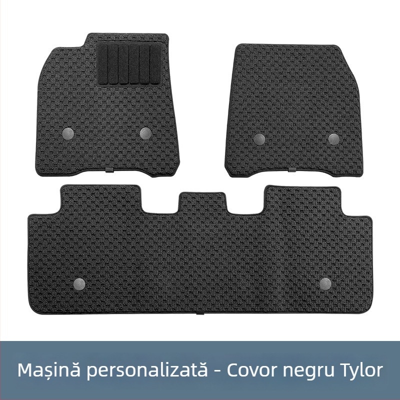 Covorașe auto pentru diferite modele (Polipropilenă; 10 mm; Origine Guangzhou; Personalizare cu logo)