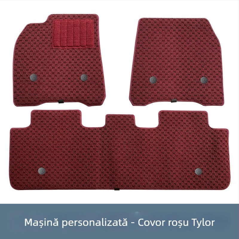 Covorașe auto pentru diferite modele (Polipropilenă; 10 mm; Origine Guangzhou; Personalizare cu logo)