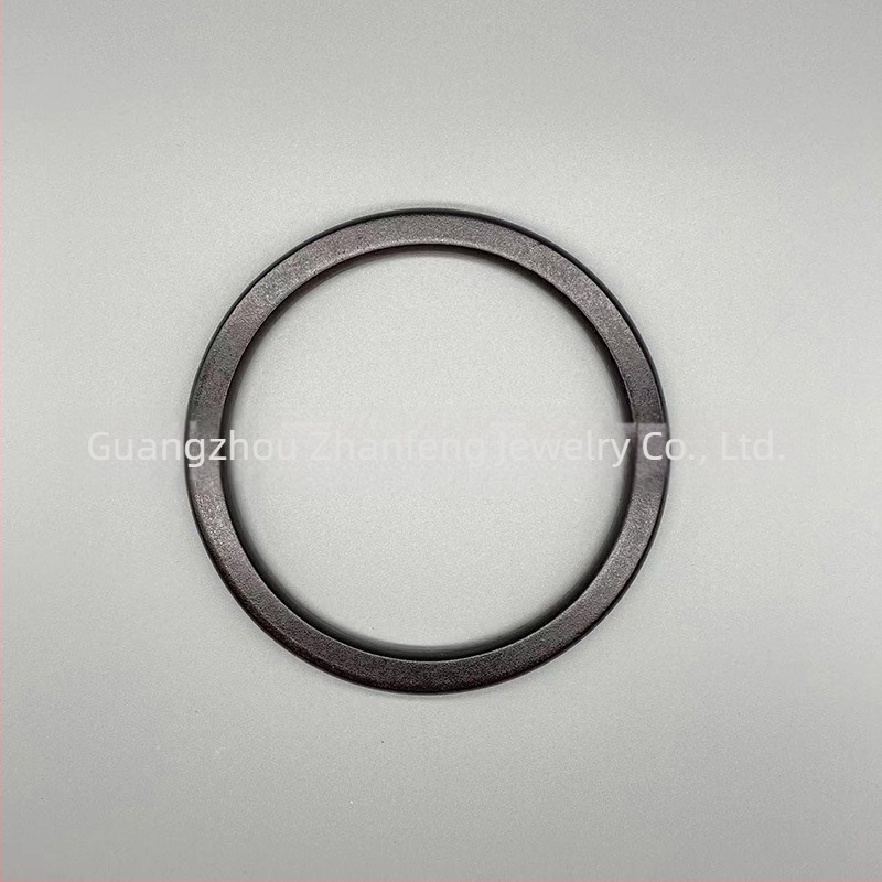 Inel circular din lemn pentru brățară DIY și mâner de geantă – accesoriu din lemn (Material: Lemn; Brand: Junfeng; Stil: trend național; Model: culoare solidă; Funcție: Reducerea încărcării)