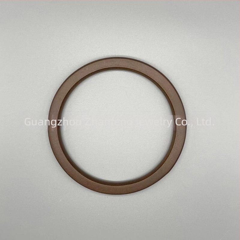 Inel circular din lemn pentru brățară DIY și mâner de geantă – accesoriu din lemn (Material: Lemn; Brand: Junfeng; Stil: trend național; Model: culoare solidă; Funcție: Reducerea încărcării)