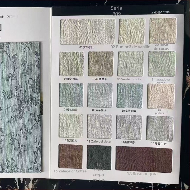 Cortine chenille duble, blackout total, jacquard, umbrire 70–90%, pentru living, dormitor, balcon, lux minimalist în stil francez