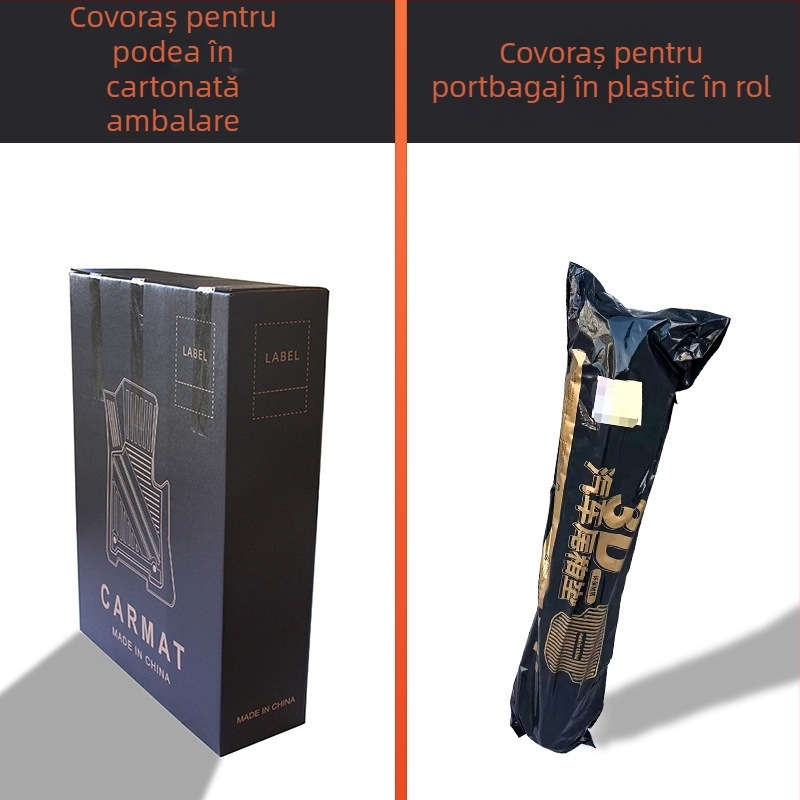 Cenfun covorașe podea TPE pentru mașină și pernă de spate pentru Leapmotor Lafa5 – impermeabile, rezistente la uzură, cu model fibră de carbon în stil galaxie, material ecologic, personalizabile