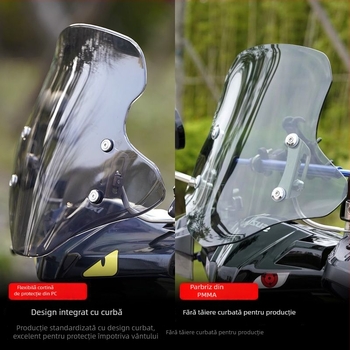 Placă de ridicare a parbrizului față pentru scuterul electric Afr Suzuki Uy – parbriz îngroșat, accesoriu de modificare