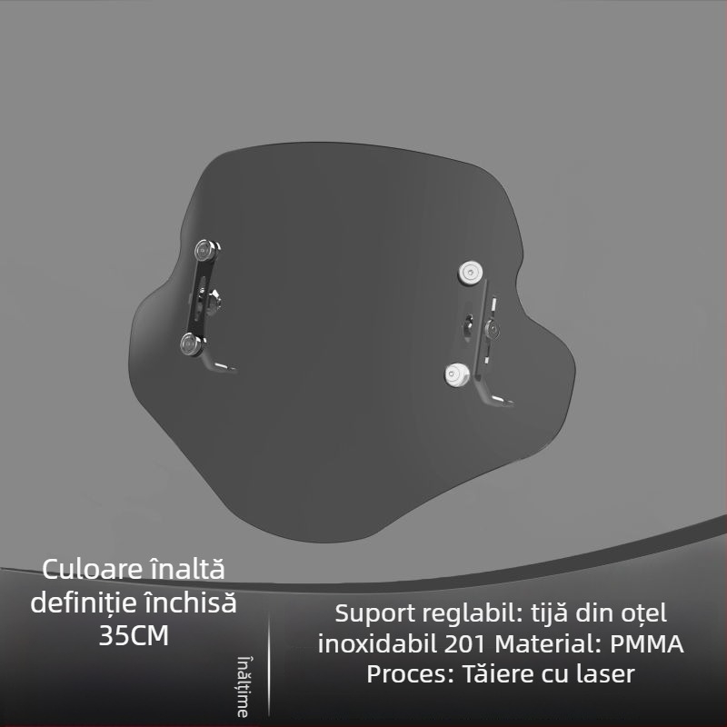 Placă de ridicare a parbrizului față pentru scuterul electric Afr Suzuki Uy – parbriz îngroșat, accesoriu de modificare