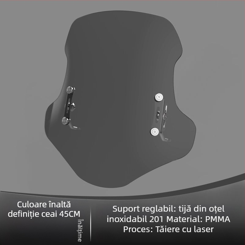 Placă de ridicare a parbrizului față pentru scuterul electric Afr Suzuki Uy – parbriz îngroșat, accesoriu de modificare