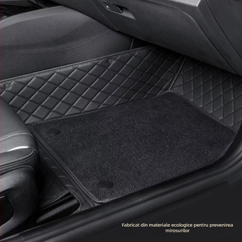 Covorașe de podea pentru mașină - Piele, Xianglu, potrivite pentru un model dedicat, piele rezistentă la uzură