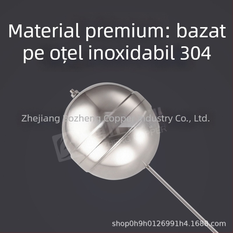 Valvă cu plută din alamă, acționare rapidă, conexiune filetată, model BZ9140