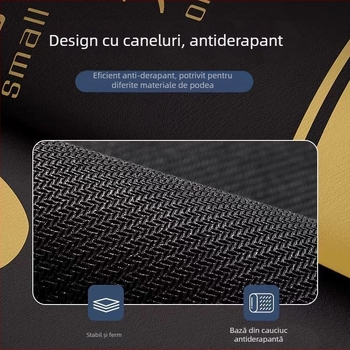 Covorașe de podea pentru mașină, lut diatomic, absorbante la apă, rezistente la uzură, rezistente la murdărire, set dintr-o bucată