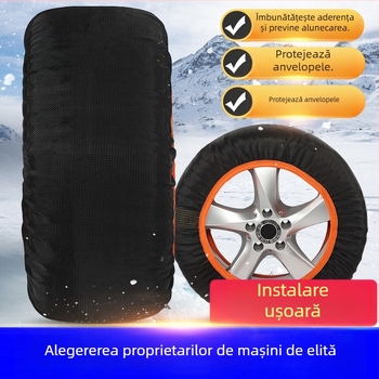 Șosete antiderapante pentru anvelope pentru toate modelele – protecție de iarnă, greutate 900–1200, personalizare disponibilă