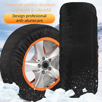 Șosete antiderapante pentru anvelope pentru toate modelele – protecție de iarnă, greutate 900–1200, personalizare disponibilă