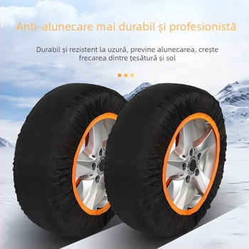 Șosete antiderapante pentru anvelope pentru toate modelele – protecție de iarnă, greutate 900–1200, personalizare disponibilă