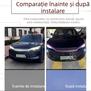 BYD Song Ldmi / Song Plus dmiEV Film de schimbare a culorii pentru faruri de zi - accesorii auto