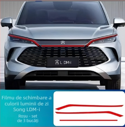 BYD Song Ldmi / Song Plus dmiEV Film de schimbare a culorii pentru faruri de zi - accesorii auto