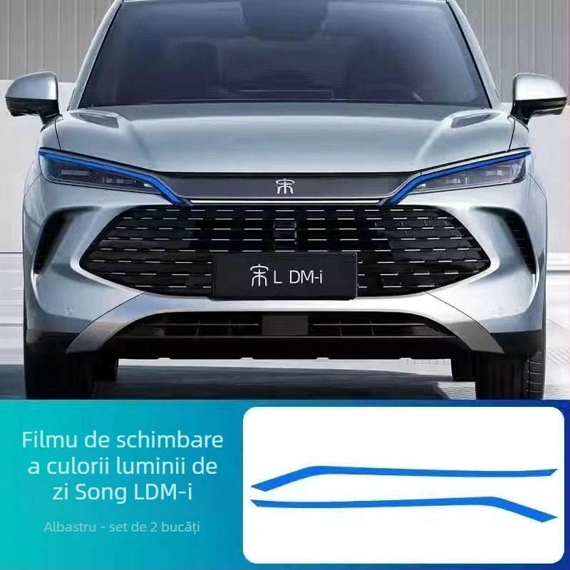 BYD Song Ldmi / Song Plus dmiEV Film de schimbare a culorii pentru faruri de zi - accesorii auto