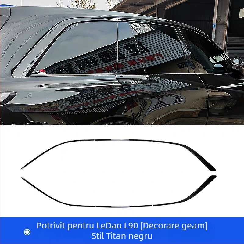 Set de profile decorative pentru ferestre și marginea ușilor pentru NIO L90