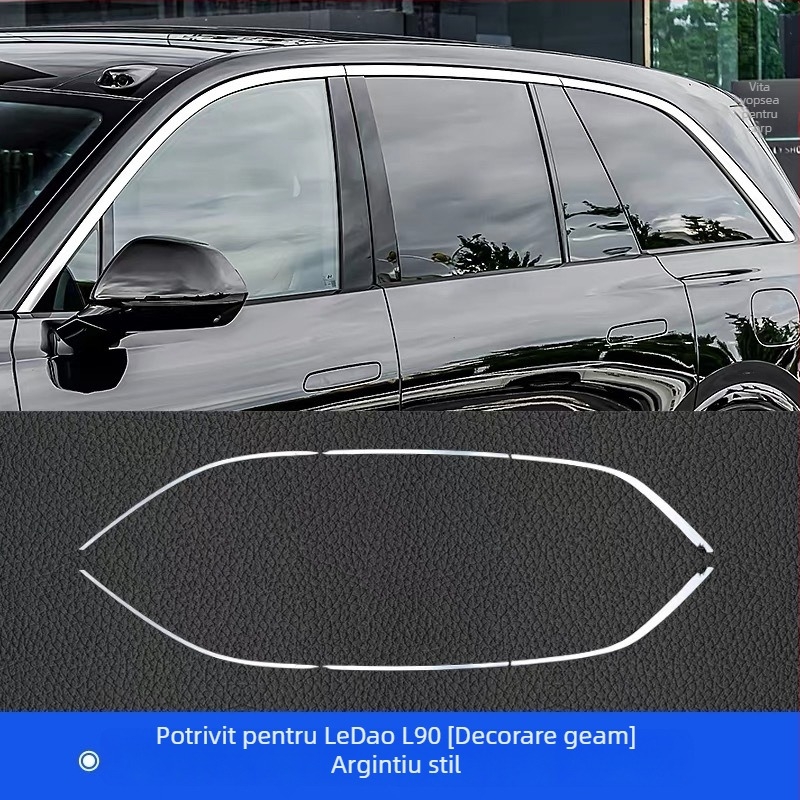 Set de profile decorative pentru ferestre și marginea ușilor pentru NIO L90