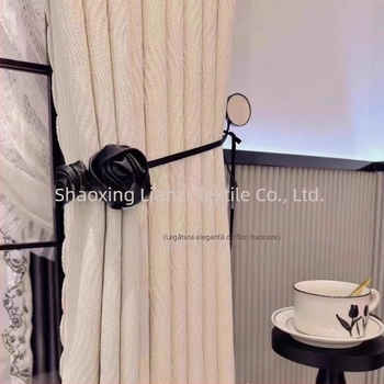 Accesoriu pentru perdele – șnur de legare din fibră sintetică, stil modern minimalist, fără marcă privată