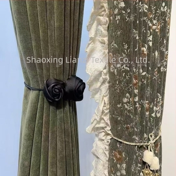 Accesoriu pentru perdele – șnur de legare din fibră sintetică, stil modern minimalist, fără marcă privată