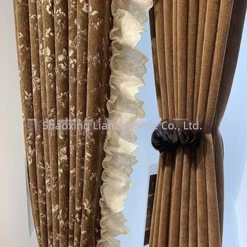 Accesoriu pentru perdele – șnur de legare din fibră sintetică, stil modern minimalist, fără marcă privată