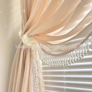 Accesoriu pentru perdele – șnur de legare din fibră sintetică, stil modern minimalist, fără marcă privată