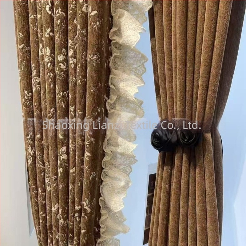 Accesoriu pentru perdele – șnur de legare din fibră sintetică, stil modern minimalist, fără marcă privată