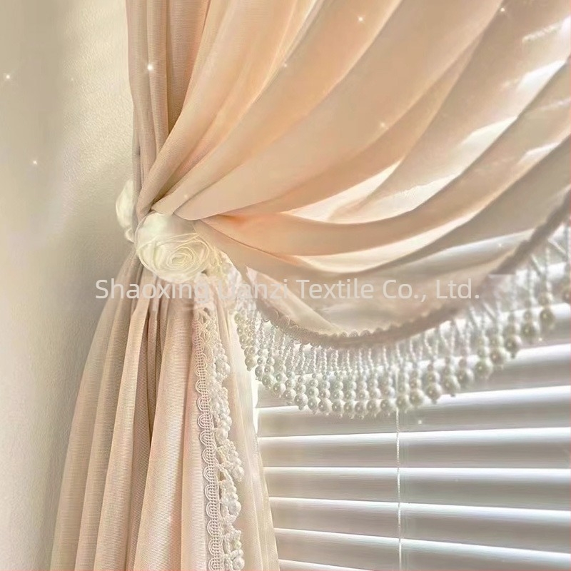 Accesoriu pentru perdele – șnur de legare din fibră sintetică, stil modern minimalist, fără marcă privată