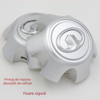 Capace de jantă și capac central pentru Great Wall Haval H5 Windrunner 5/6/7 — cauciuc, universal