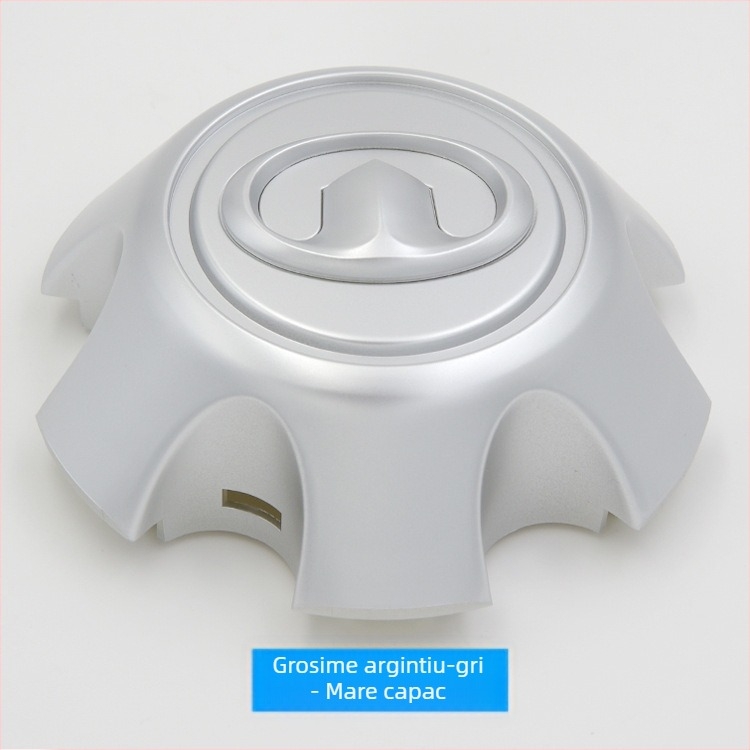 Capace de jantă și capac central pentru Great Wall Haval H5 Windrunner 5/6/7 — cauciuc, universal