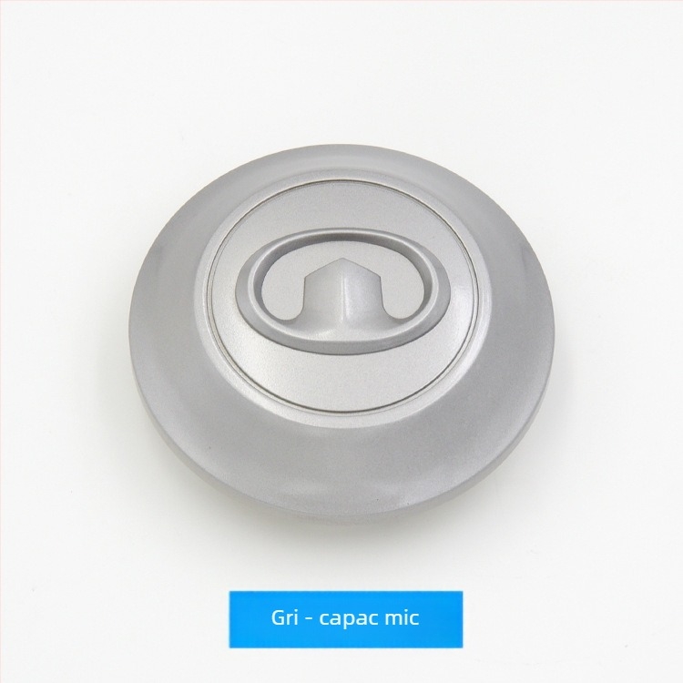 Capace de jantă și capac central pentru Great Wall Haval H5 Windrunner 5/6/7 — cauciuc, universal