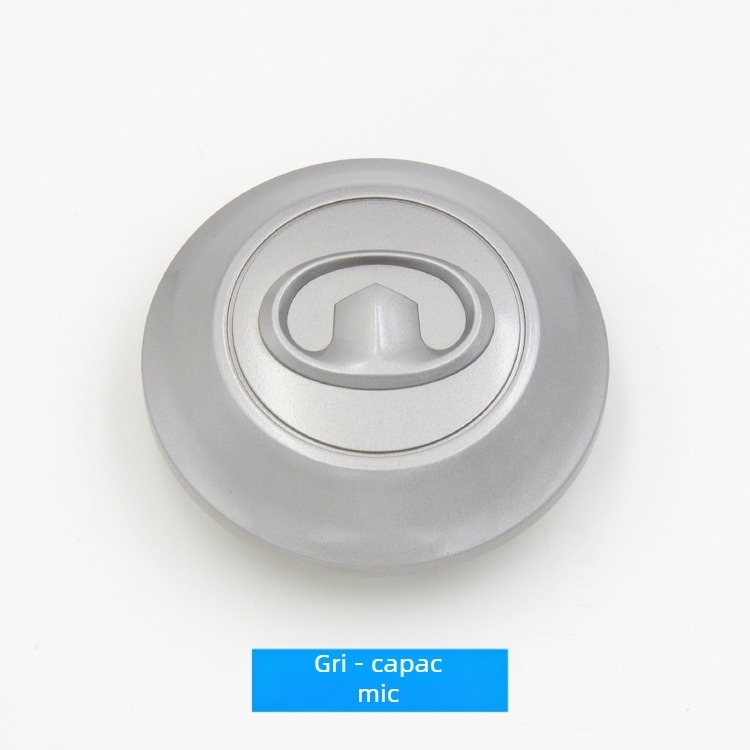 Capace de jantă și capac central pentru Great Wall Haval H5 Windrunner 5/6/7 — cauciuc, universal