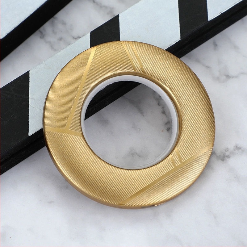 Accesorii pentru inelul roman al perdelei, lemn, stil modern simplu