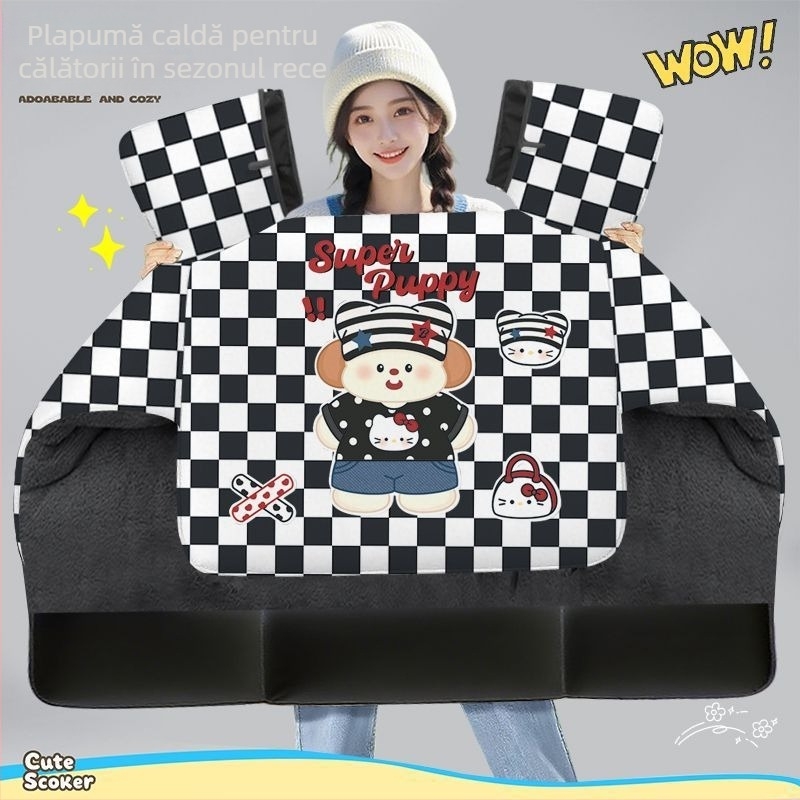 Husă pentru parbrizul vehiculului electric, PU material, izolație de iarnă, rezistentă la uzură, utilizare în toate anotimpurile